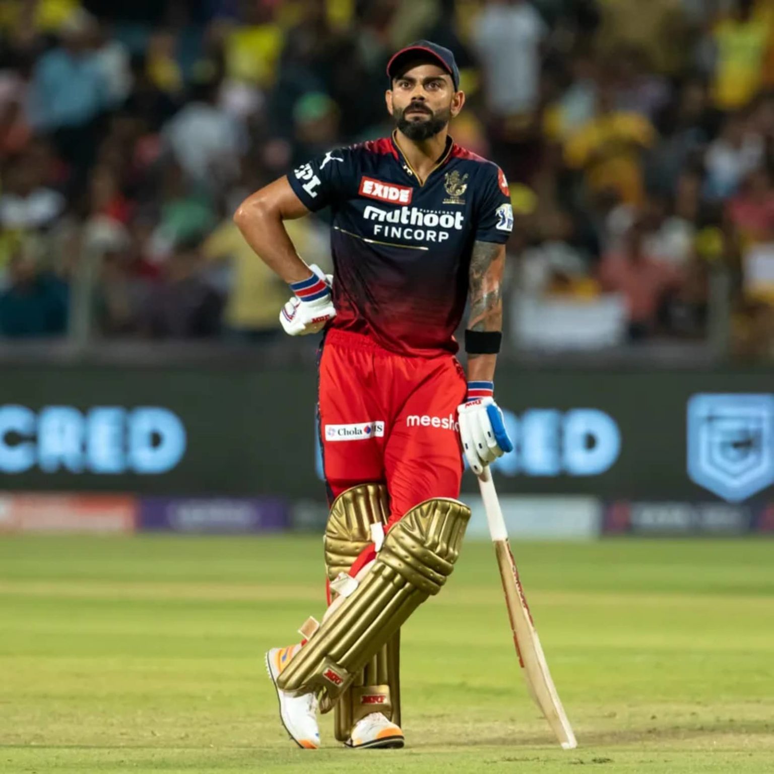 what is the value of virat kohli